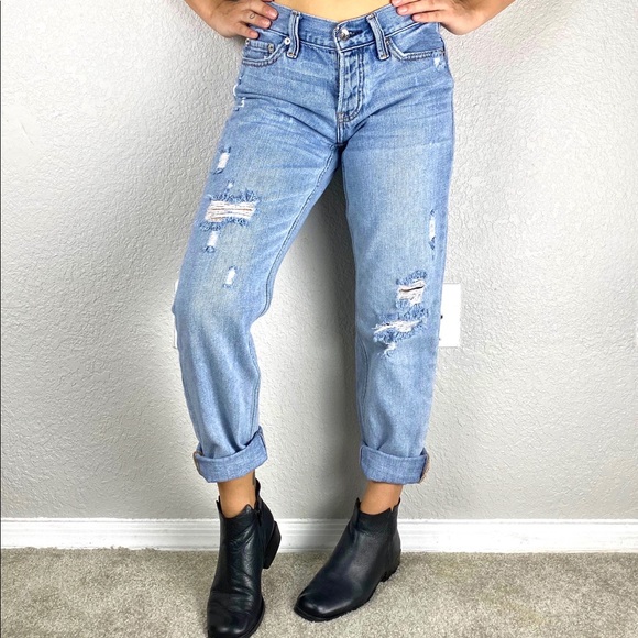 Abercrombie & Fitch Denim - 🌻 Abercrombieand Fitch boyfriend jeans